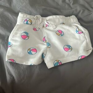 Toddler Knit Volleyball Pull-on Shorts